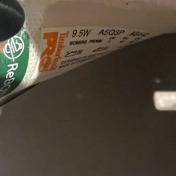 Timberland PRO Setra Knit Composite Safety‎ Toe Women’s Sneakers Sz 9 - Picture 10 of 10